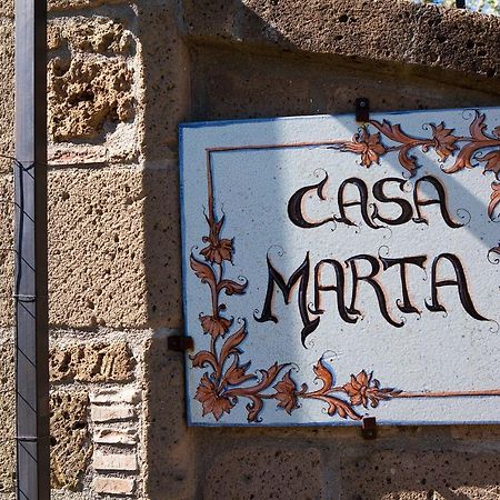 Casa Marta Pitigliano Exterior foto