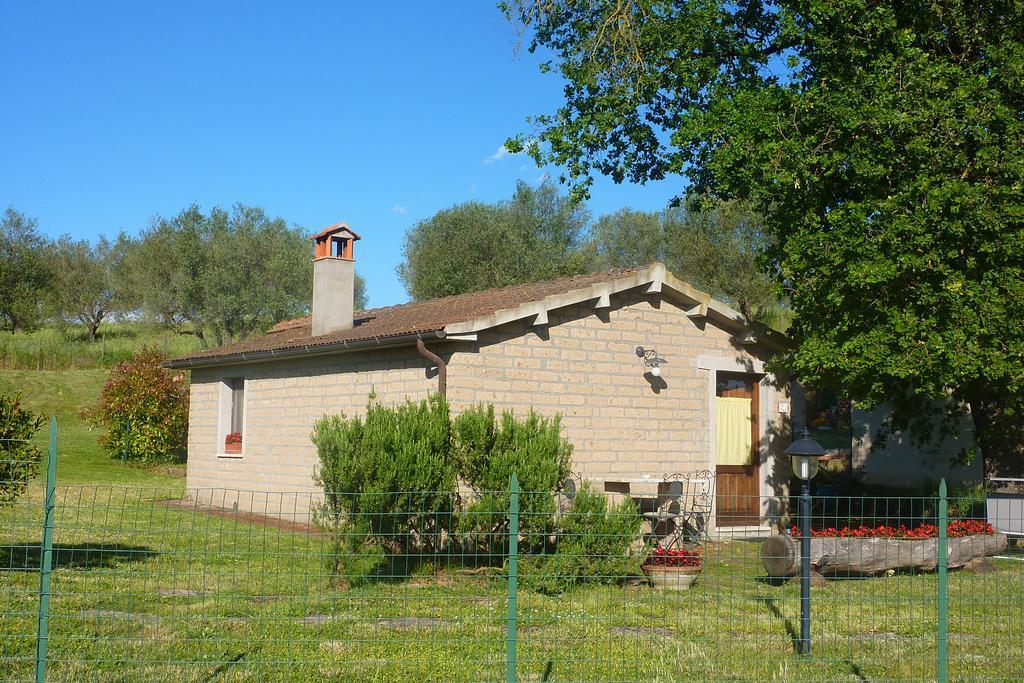 Casa Marta Pitigliano Exterior foto