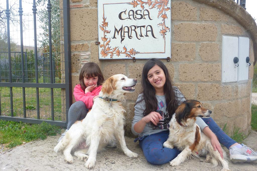 Casa Marta Pitigliano Exterior foto