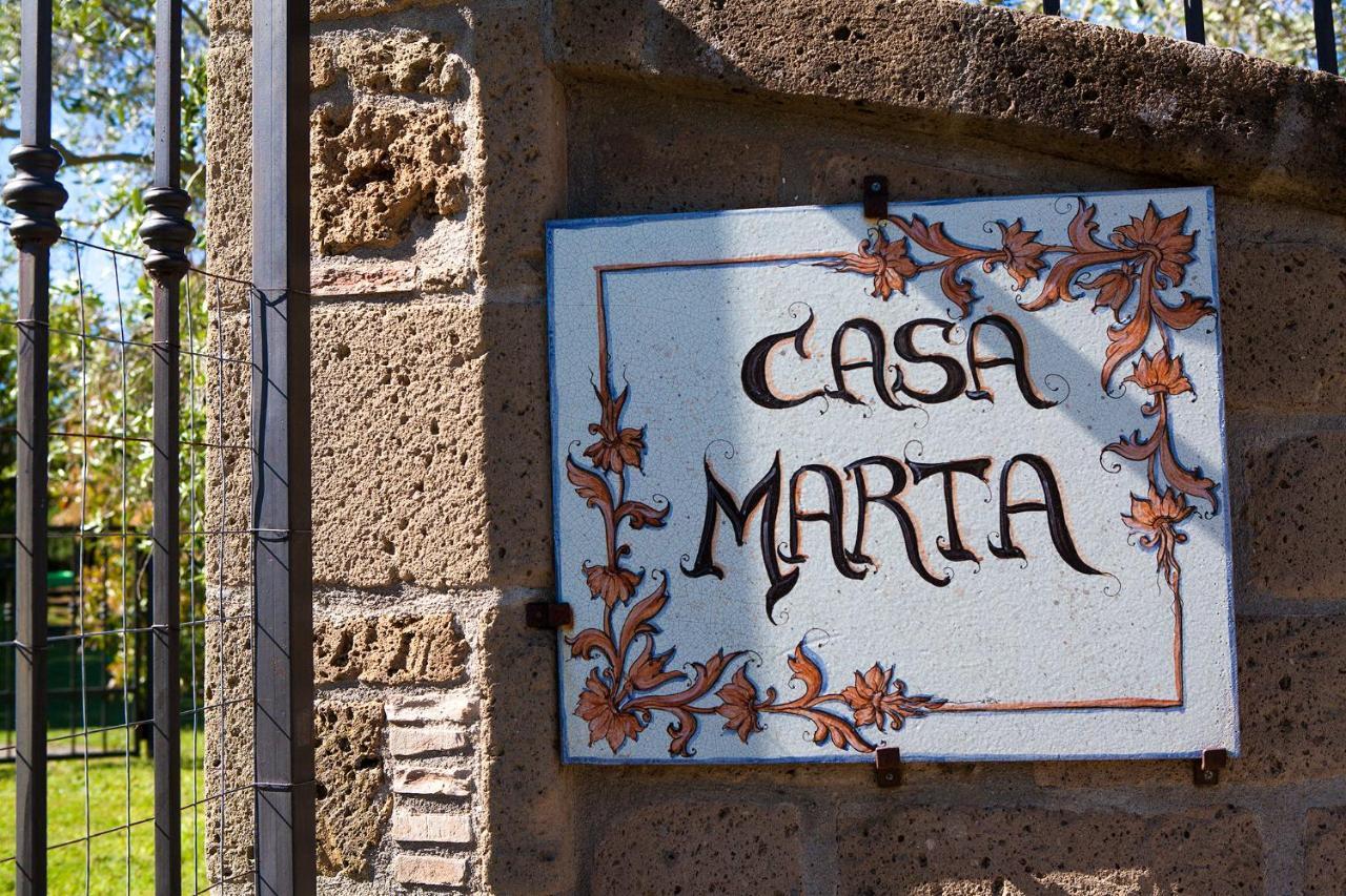 Casa Marta Pitigliano Exterior foto