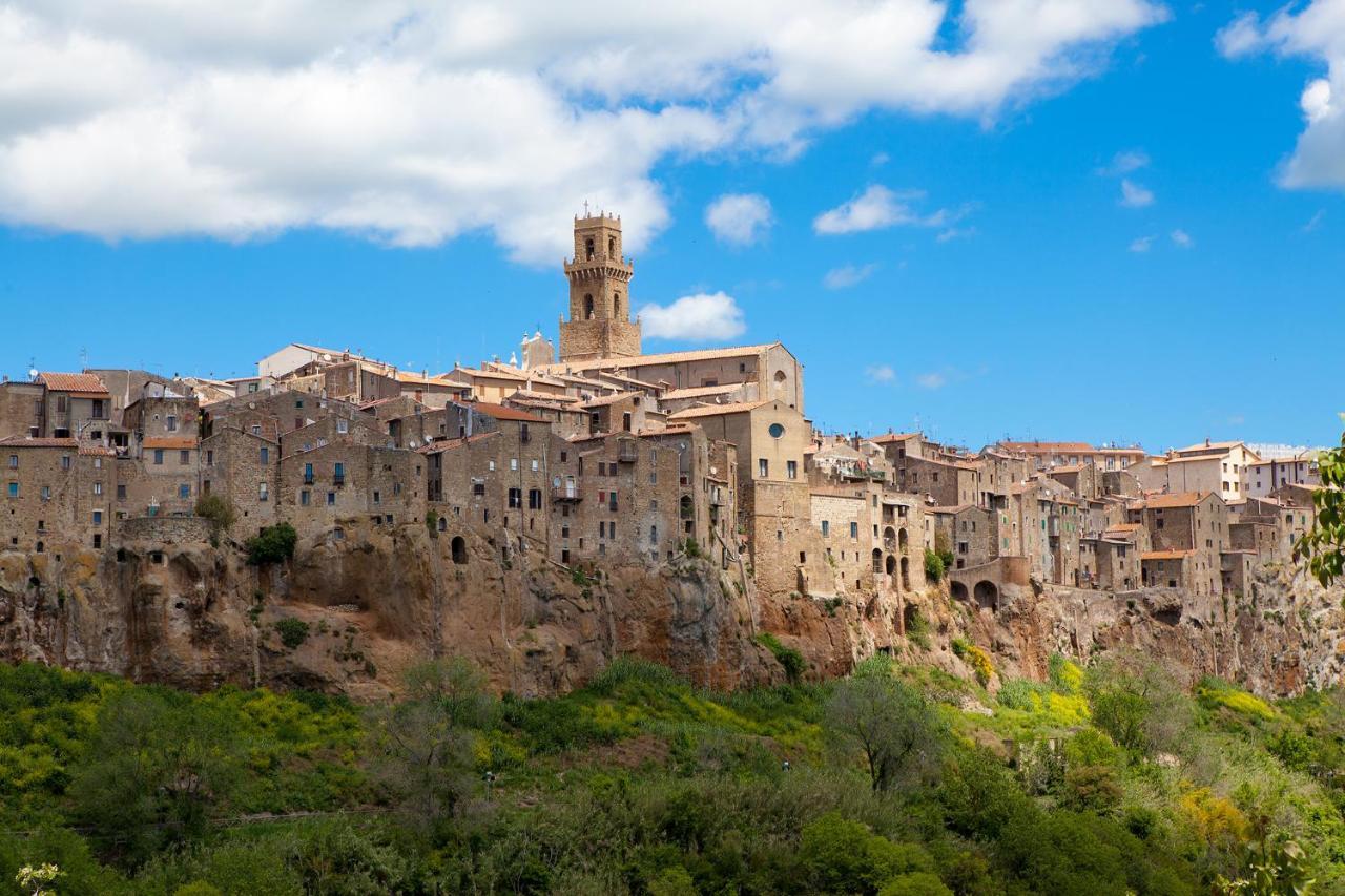 Casa Marta Pitigliano Exterior foto