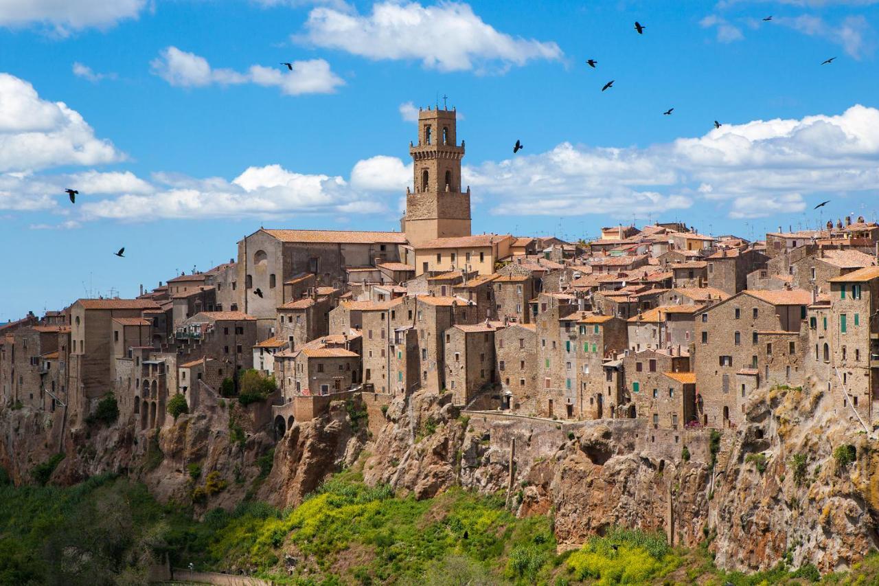 Casa Marta Pitigliano Exterior foto