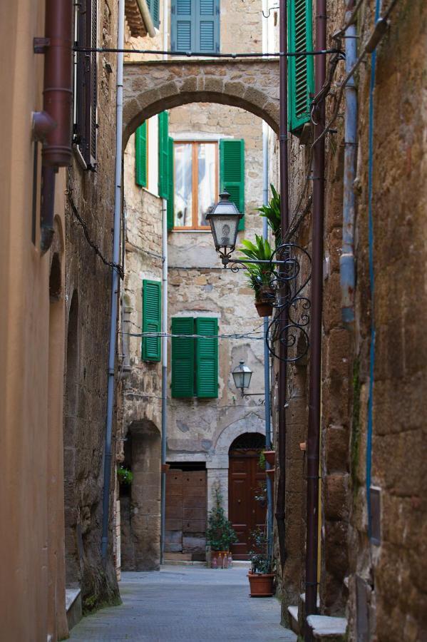 Casa Marta Pitigliano Exterior foto