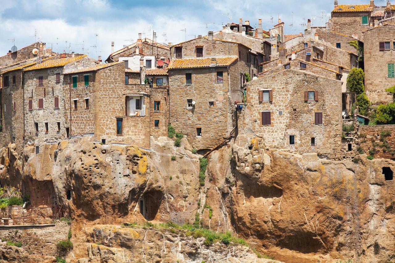Casa Marta Pitigliano Exterior foto