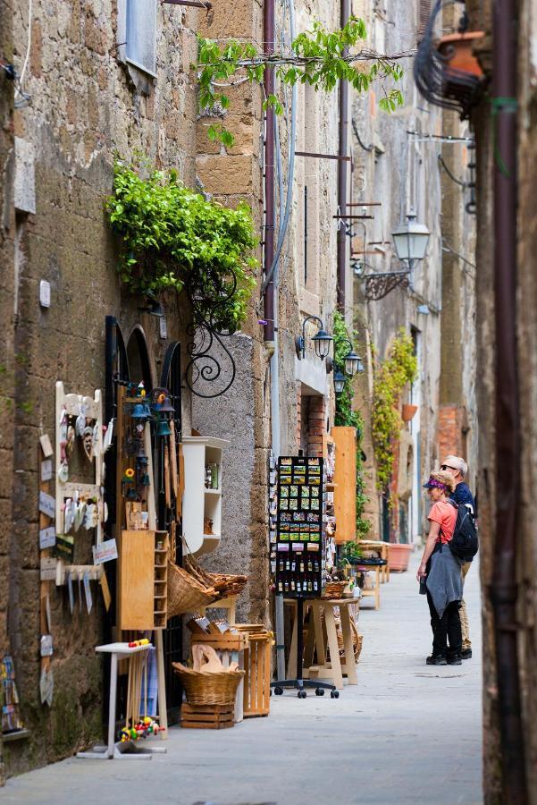 Casa Marta Pitigliano Exterior foto