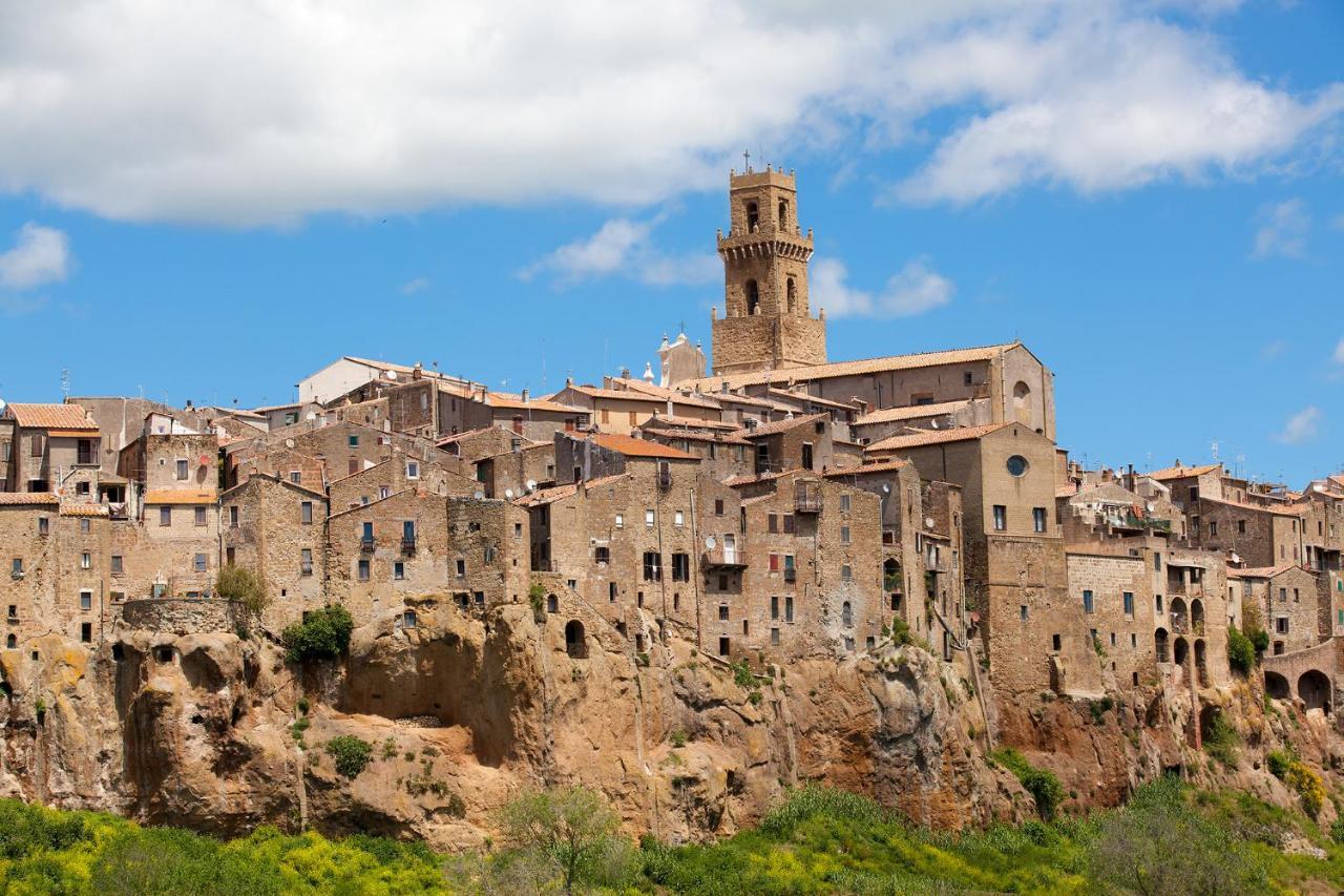 Casa Marta Pitigliano Exterior foto